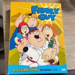Family Guy Volume One DVD Set - Seasons 1 & 2